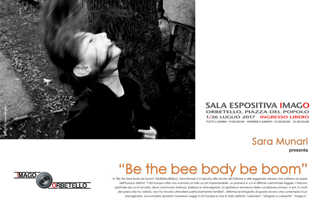 Be the bee body be boom di Sara Munari
