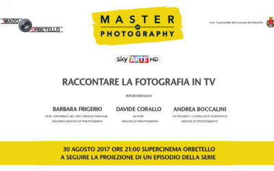 Master of Photography: raccontare la fotografia in TV