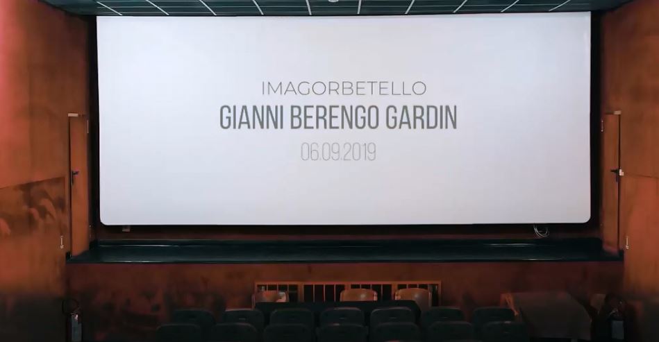 L’intervento di Gianni Berengo Gardin