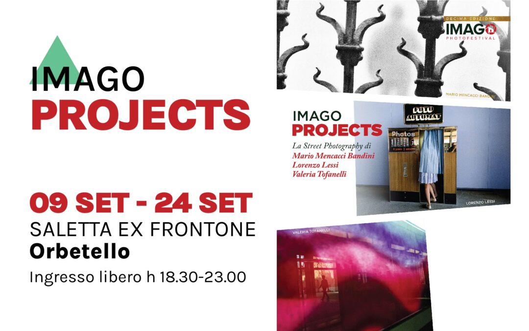 Mostra Fotografica Imago Projects | La Street Photography di